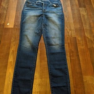 American eagle Blue jeans size 14